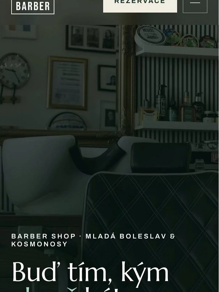 Le Barber – práce z Instagramu